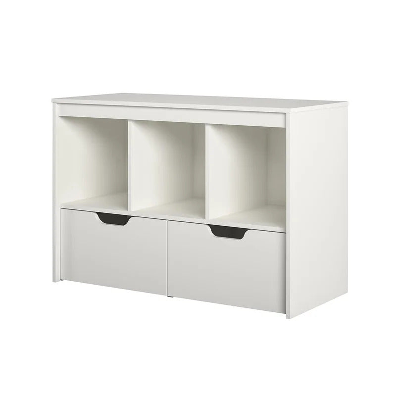 Kids Toy Storage Unit: Kids Storage Cube With Drawers