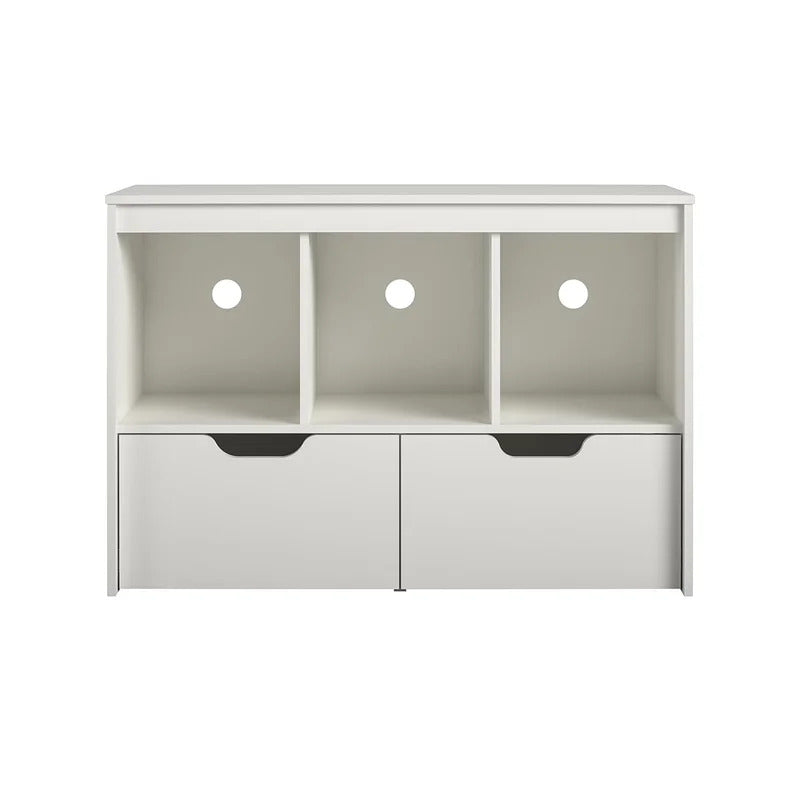 Kids Toy Storage Unit: Kids Storage Cube With Drawers