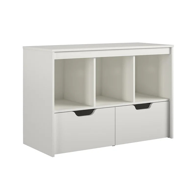 Kids Toy Storage Unit: Kids Storage Cube With Drawers
