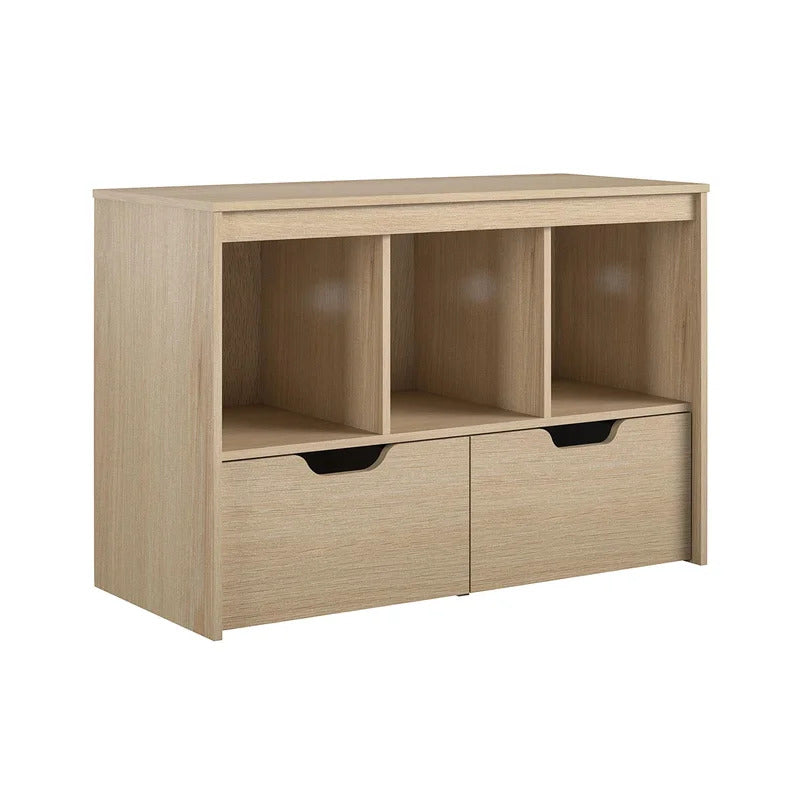 Kids Toy Storage Unit: Kids Storage Cube With Drawers