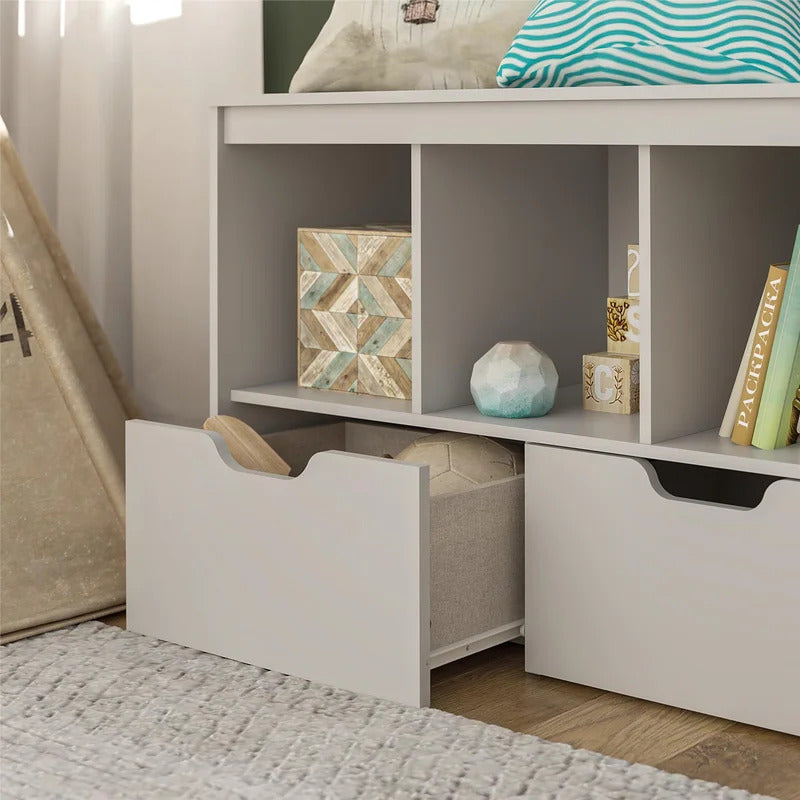 Kids Toy Storage Unit: Kids Storage Cube With Drawers