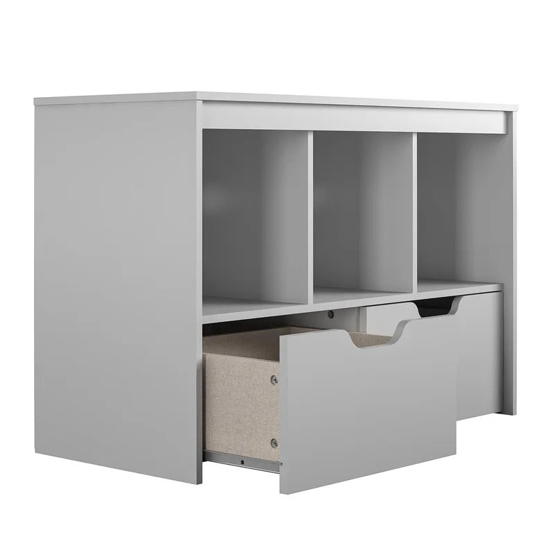 Kids Toy Storage Unit: Kids Storage Cube With Drawers