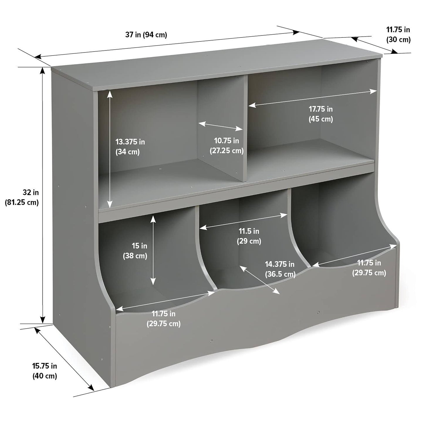 Kids Toy Storage Unit: Kids Toy Organizer