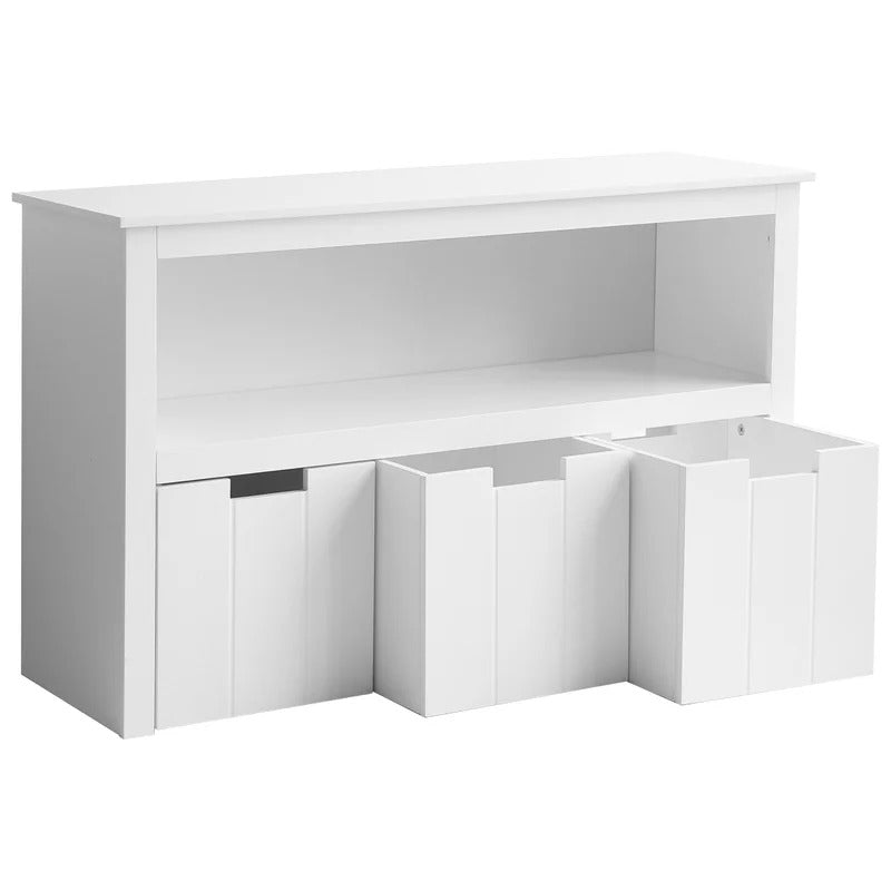 Kids Toy Storage Unit: Kids Toy Organizer with Bins