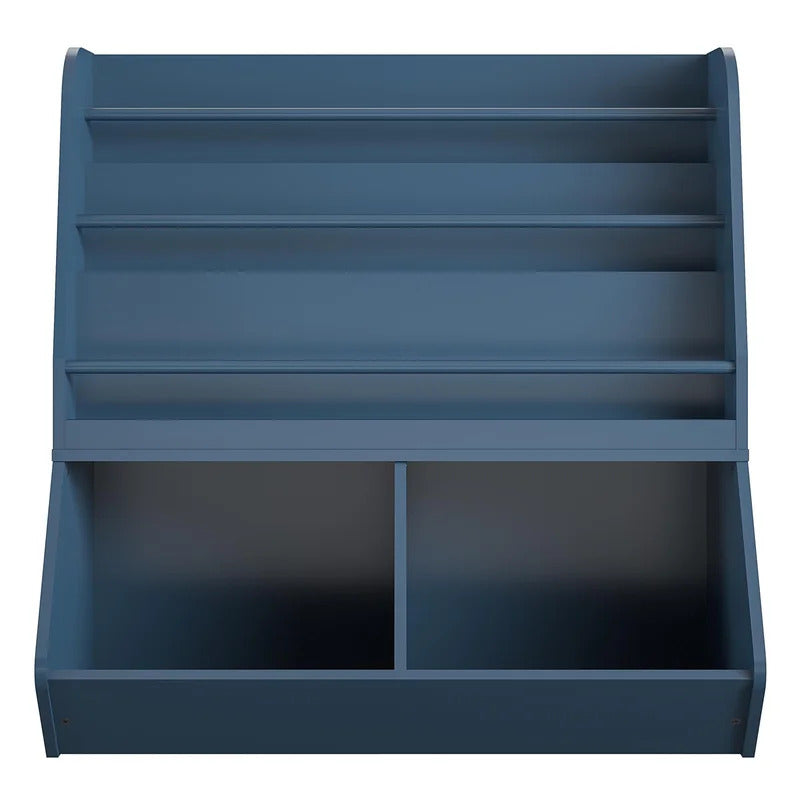 Kids Toy Storage Unit: Oak Toy Storage Organizer