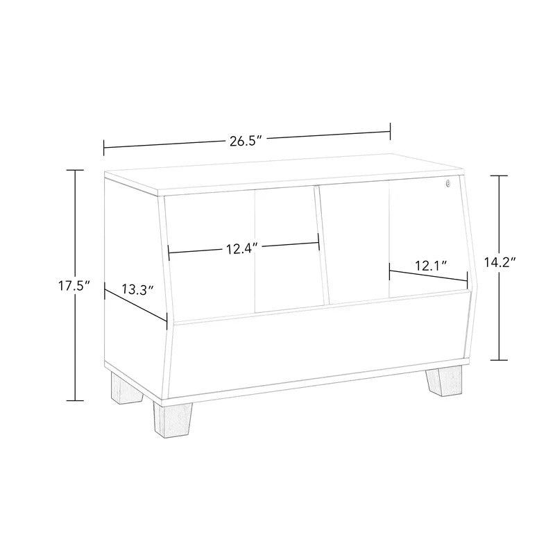 Kids Toy Storage Unit: Storage Toy Organizer
