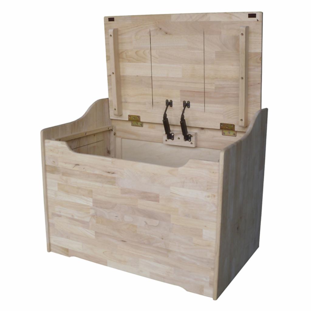 Kids Toy Storage Unit: Toy Bench and Storage Box