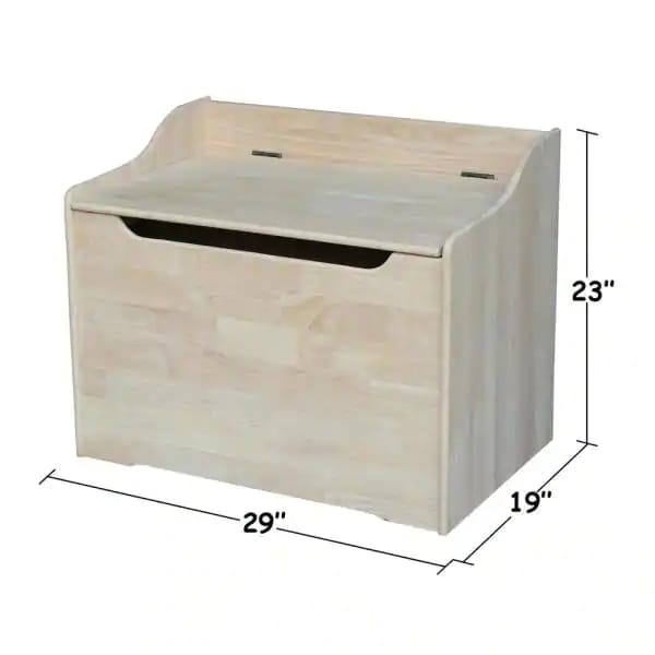Kids Toy Storage Unit: Toy Bench and Storage Box