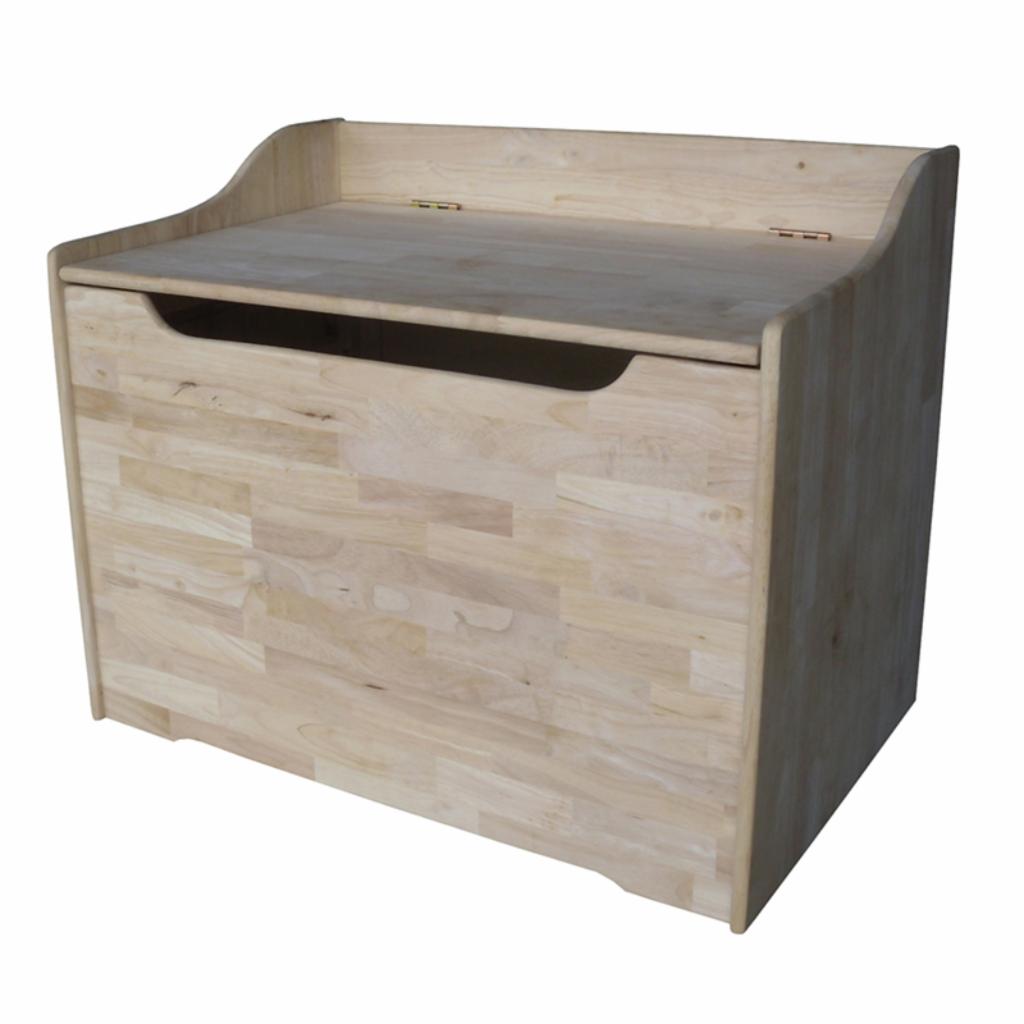 Kids Toy Storage Unit: Toy Bench and Storage Box