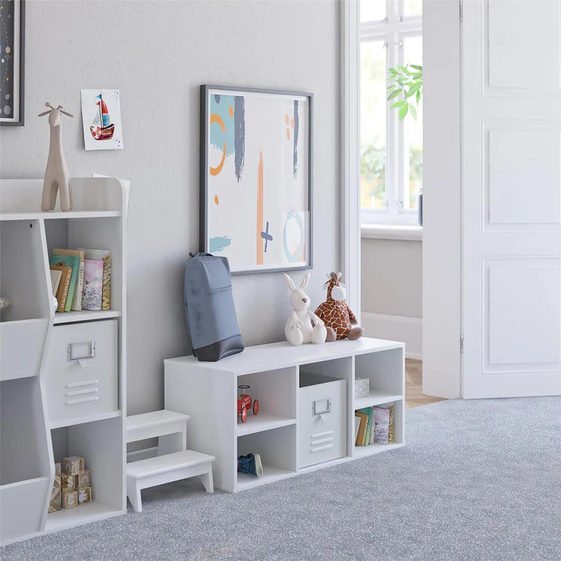 Kids Toy Storage Unit: Toy Storage Bench