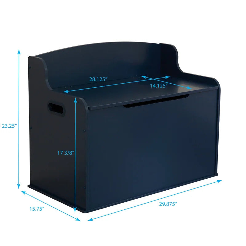 Kids Toy Storage Unit: Toy Storage Bench