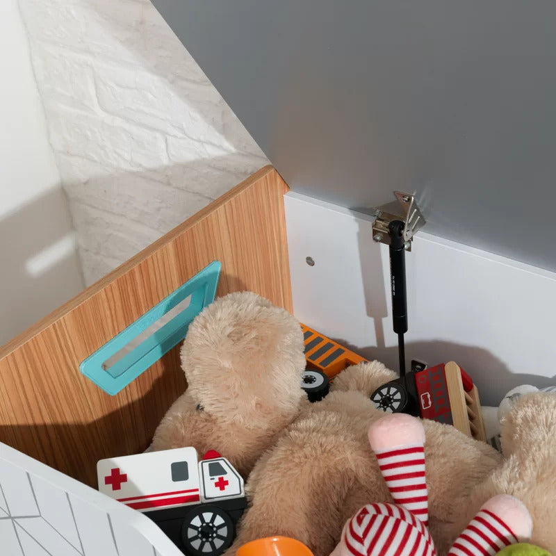 Kids Toy Storage Unit: Toy Storage Bench