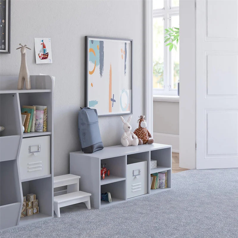 Kids Toy Storage Unit: Toy Storage Bench