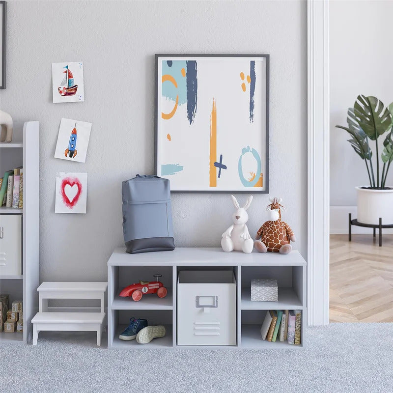 Kids Toy Storage Unit: Toy Storage Bench