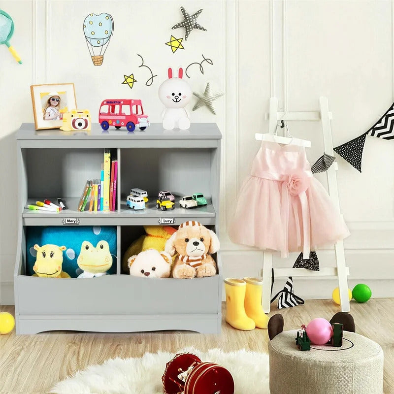 Kids Toy Storage Unit: Toy Storage Organizer