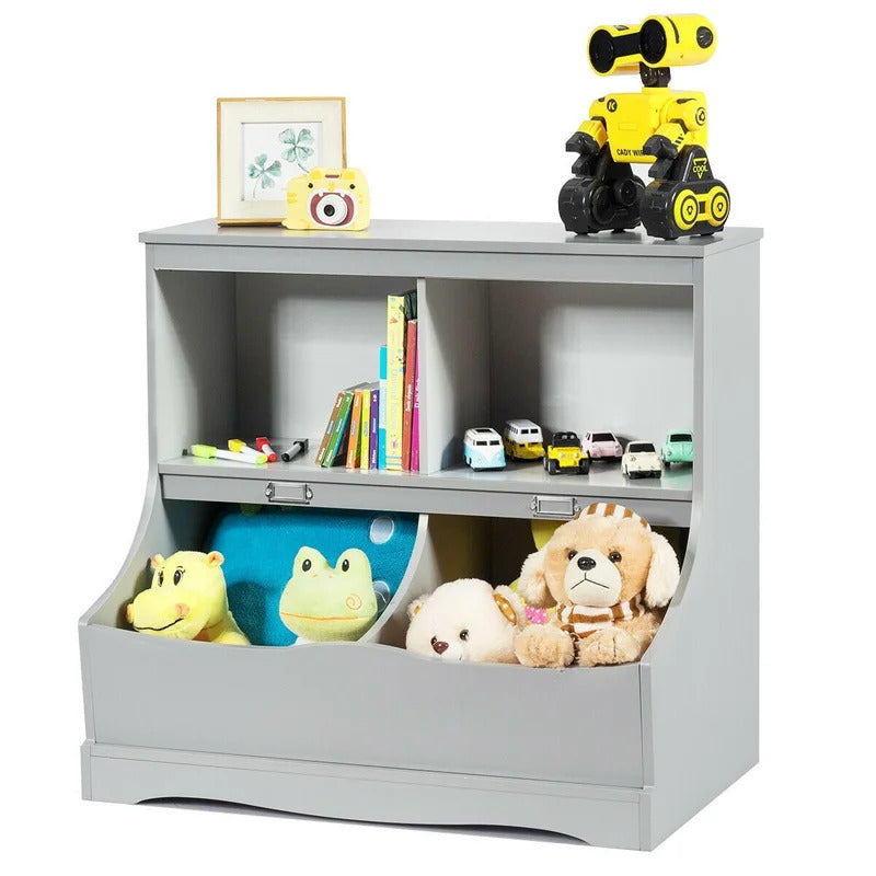 Kids Toy Storage Unit: Toy Storage Organizer
