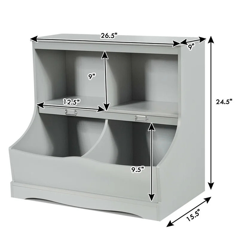 Kids Toy Storage Unit: Toy Storage Organizer