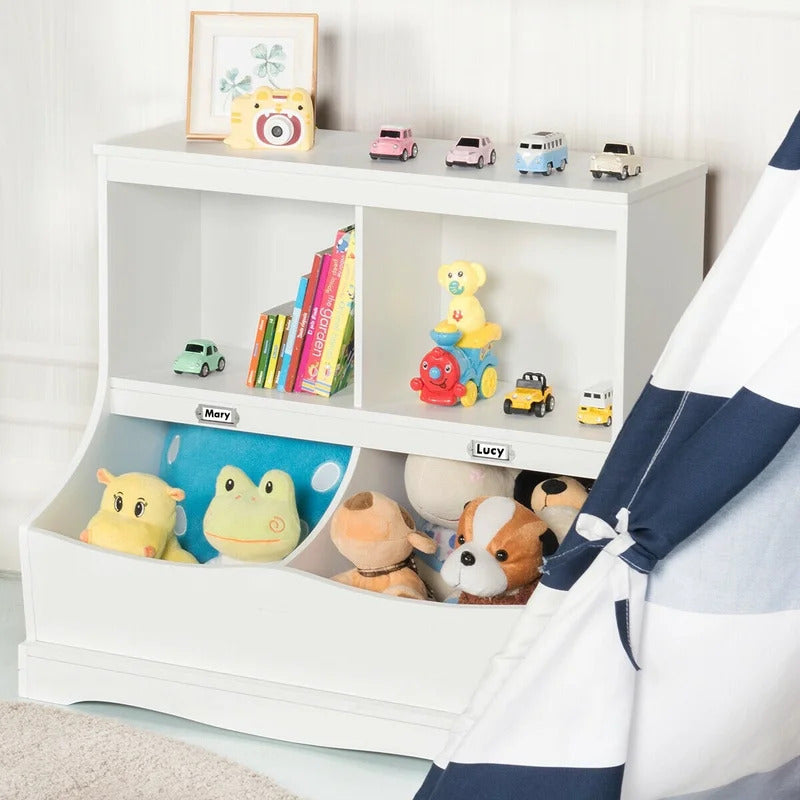 Kids Toy Storage Unit: Toy Storage Organizer