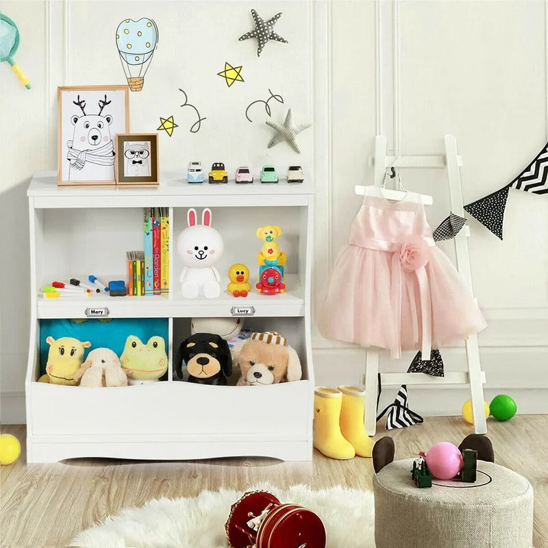 Kids Toy Storage Unit: Toy Storage Organizer