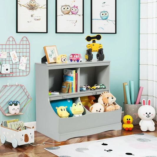 Kids Toy Storage Unit: Toy Storage Organizer