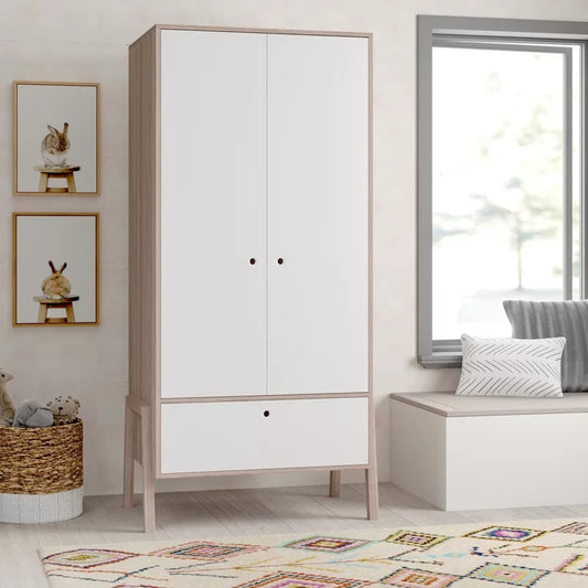 Kids Wardrobes: 2-Door Children's Wardrobe