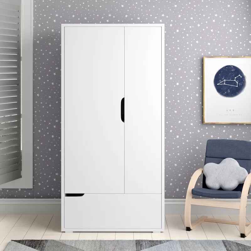 Kids Wardrobes: 2-Door Children's Wardrobe