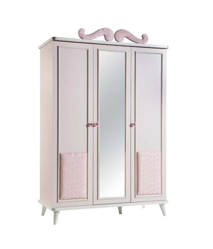 Kids Wardrobes: 3 Door Wardrobe
