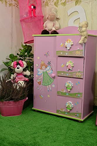 Kids Wardrobes: Beautiful Pink Wardrobe