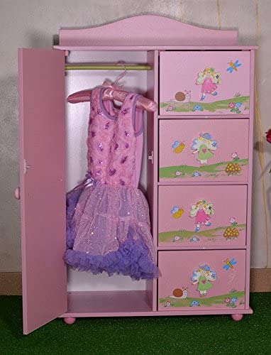 Kids Wardrobes: Beautiful Pink Wardrobe