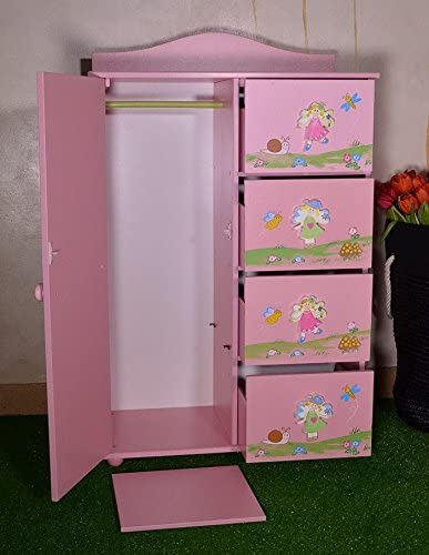 Kids Wardrobes: Beautiful Pink Wardrobe
