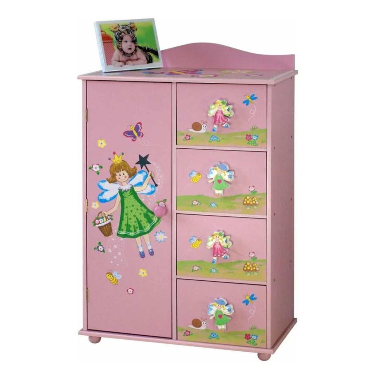 Kids Wardrobes: Beautiful Pink Wardrobe