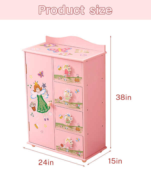 Kids Wardrobes: Beautiful Pink Wardrobe