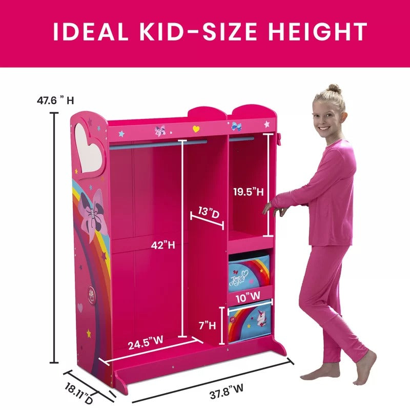 Kids Wardrobes: Dress and Play Boutique Wardrobes