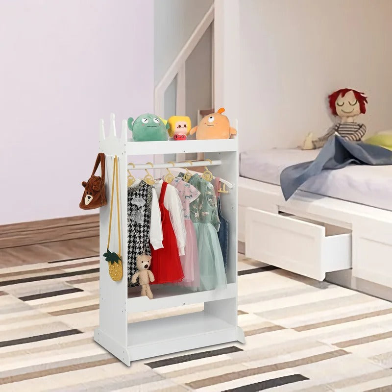 Kids Wardrobes: Kid’s Dress-up Center Wardrobe
