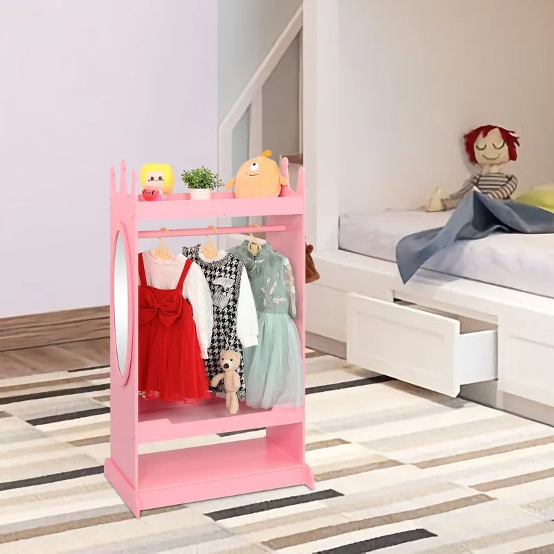 Kids Wardrobes: Kid’s Dress-up Center Wardrobe