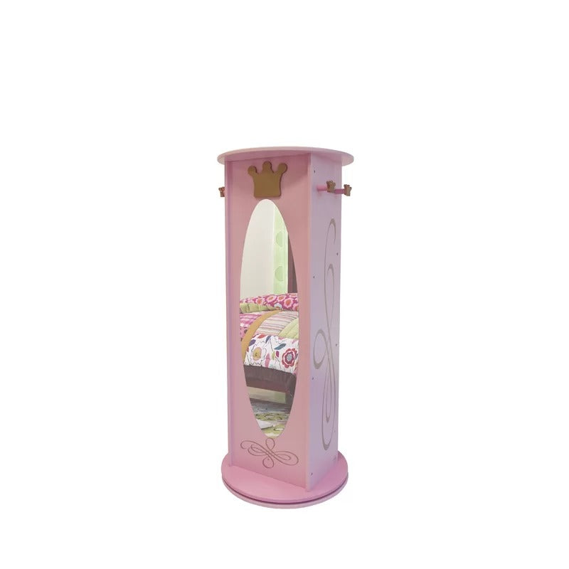 Kids Wardrobes: Princess Swivel Wardrobe
