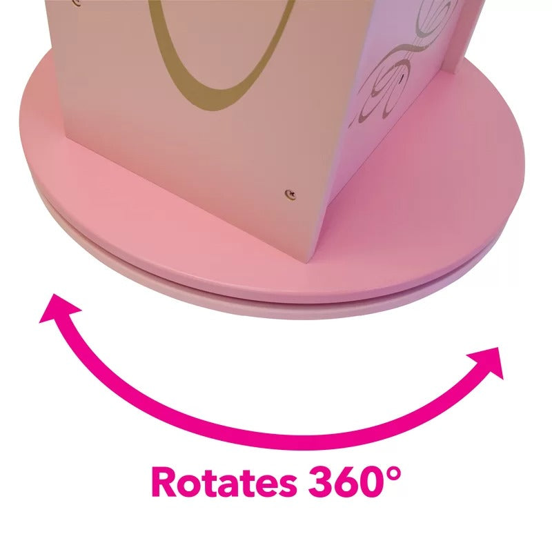 Kids Wardrobes: Princess Swivel Wardrobe