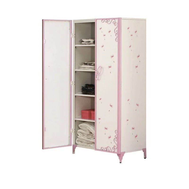 Kids Wardrobes: White and purple Kids Wardrobes