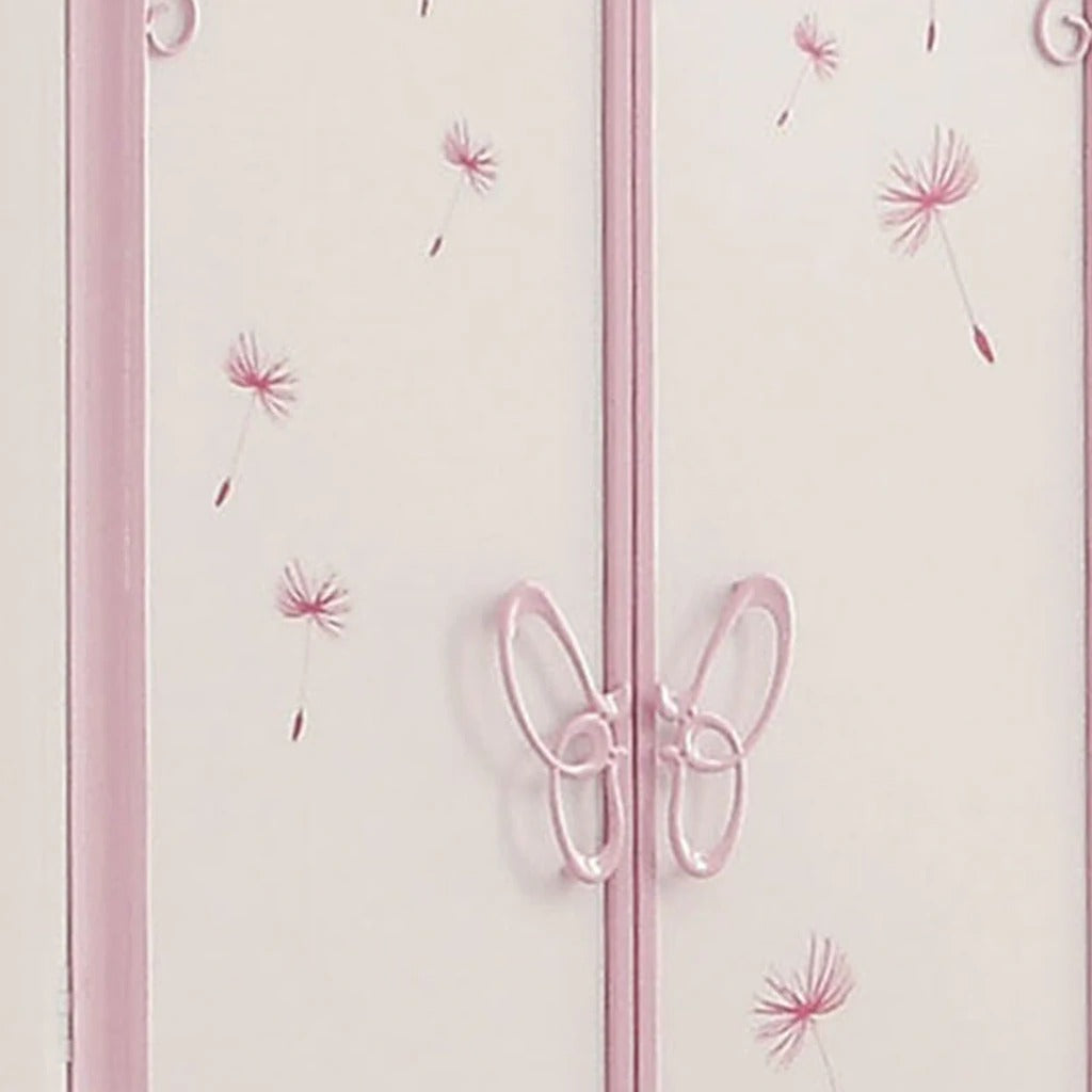 Kids Wardrobes: White and purple Kids Wardrobes