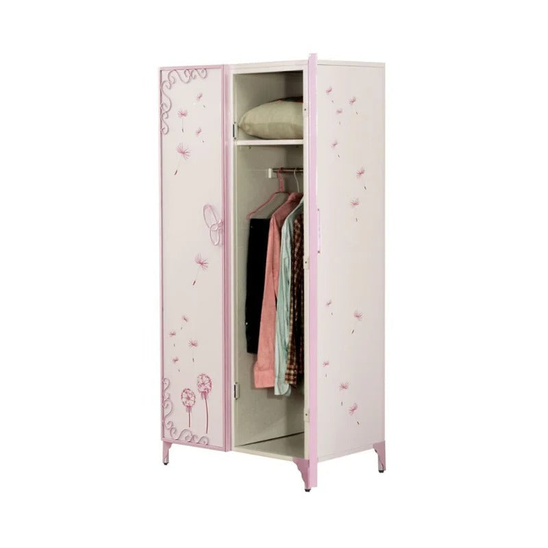 Kids Wardrobes: White and purple Kids Wardrobes