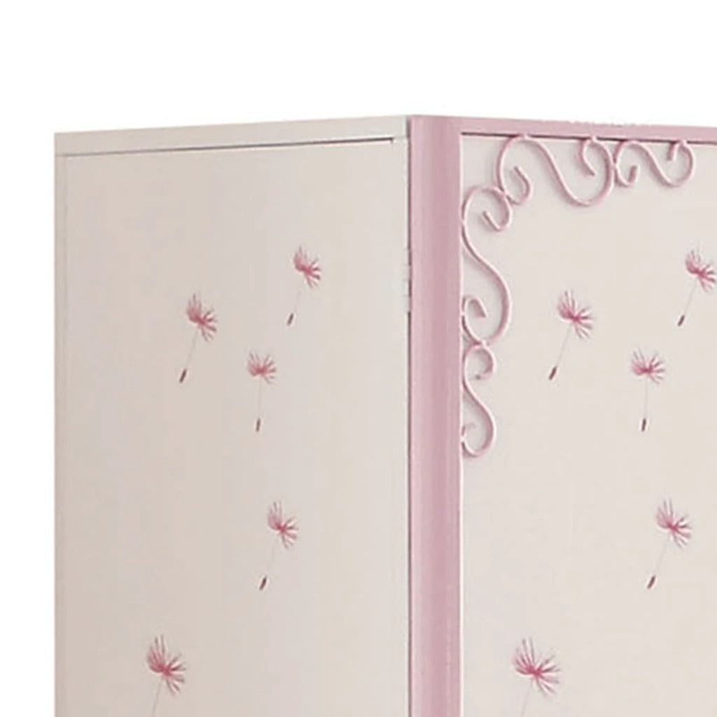 Kids Wardrobes: White and purple Kids Wardrobes