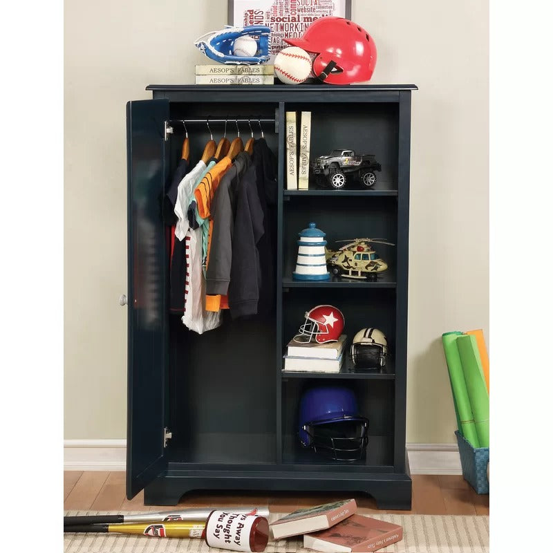 Kids Wardrobes: Wooden Kids Wardrobes