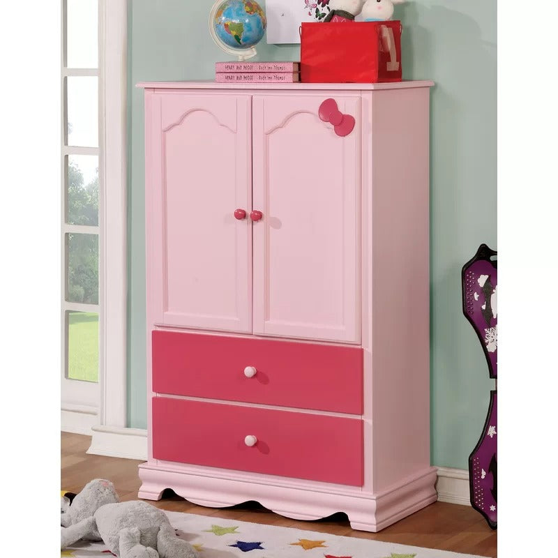 Kids Wardrobes: Wooden Kids Wardrobes
