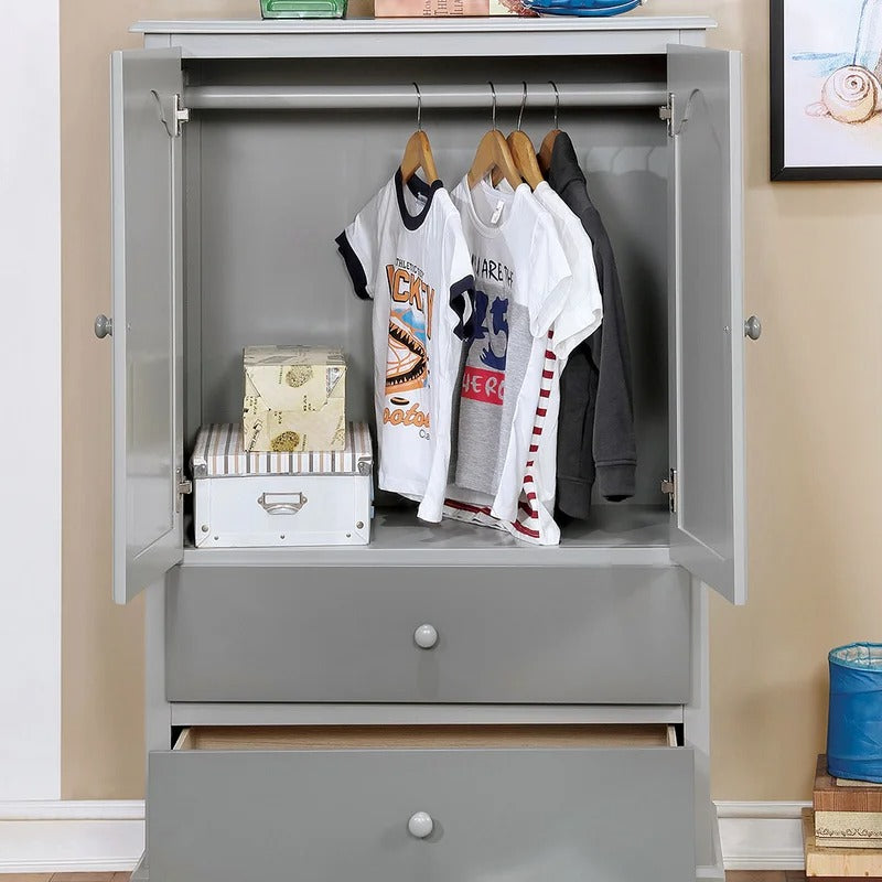 Kids Wardrobes: spacious drawers Wardrobes