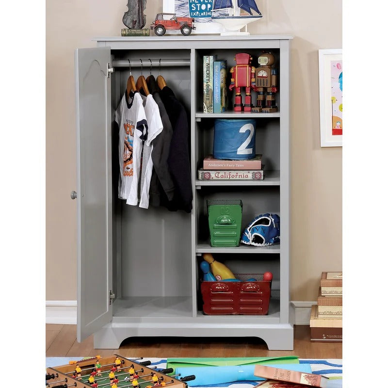 Kids Wardrobes: spacious drawers Wardrobes