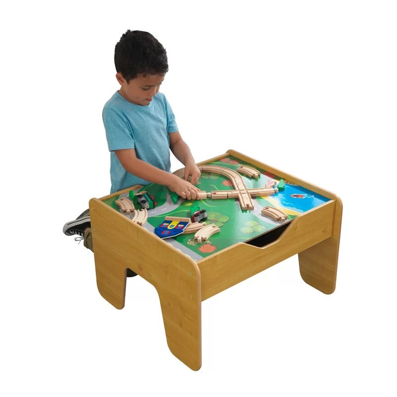 Kids Writing Table: Activity Kids Rectangular Interactive Table