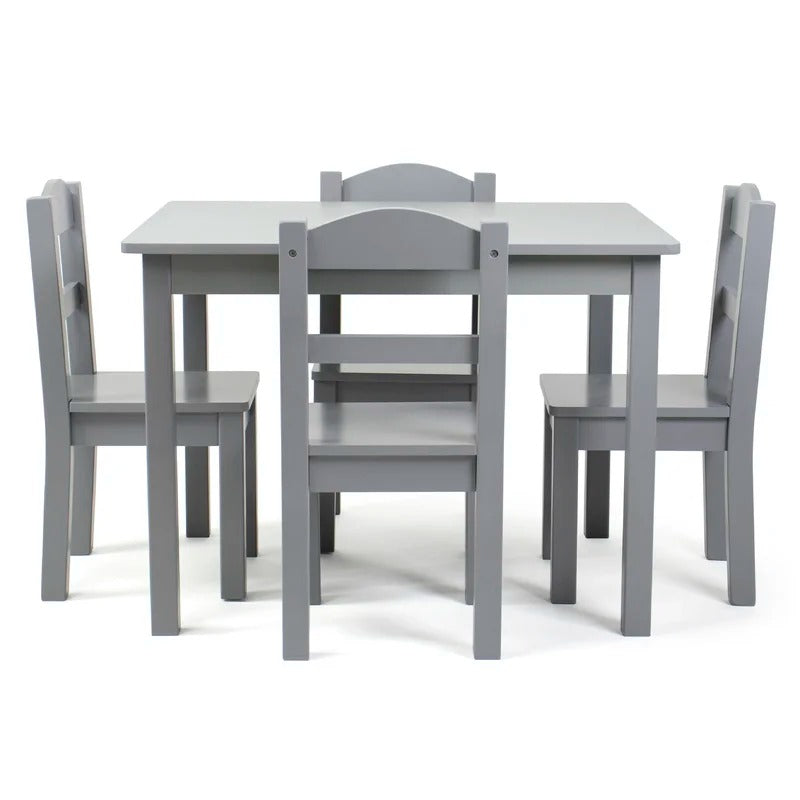 Kids Writing Table: Kids Play / Activity Table and Chair Set