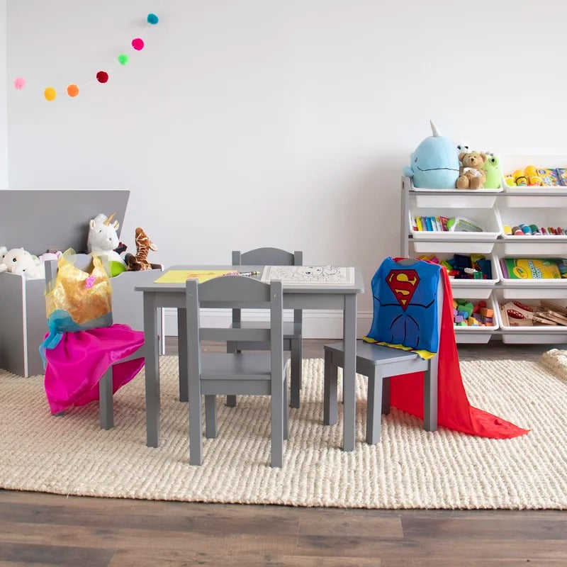 Kids Writing Table: Kids Play / Activity Table and Chair Set