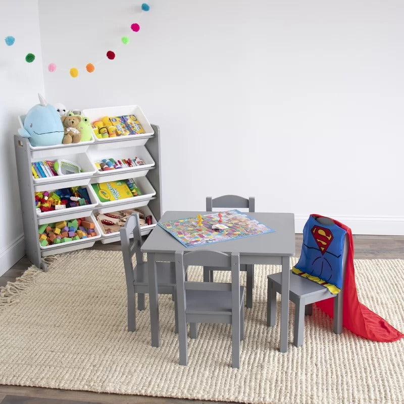 Kids Writing Table: Kids Play / Activity Table and Chair Set