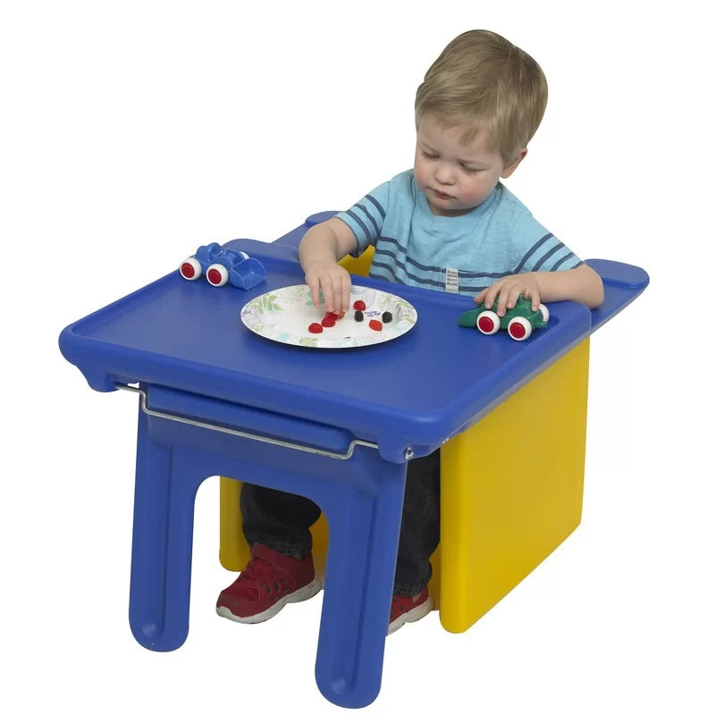 Kids Writing Table: Kids Rectangular Arts And Crafts Table